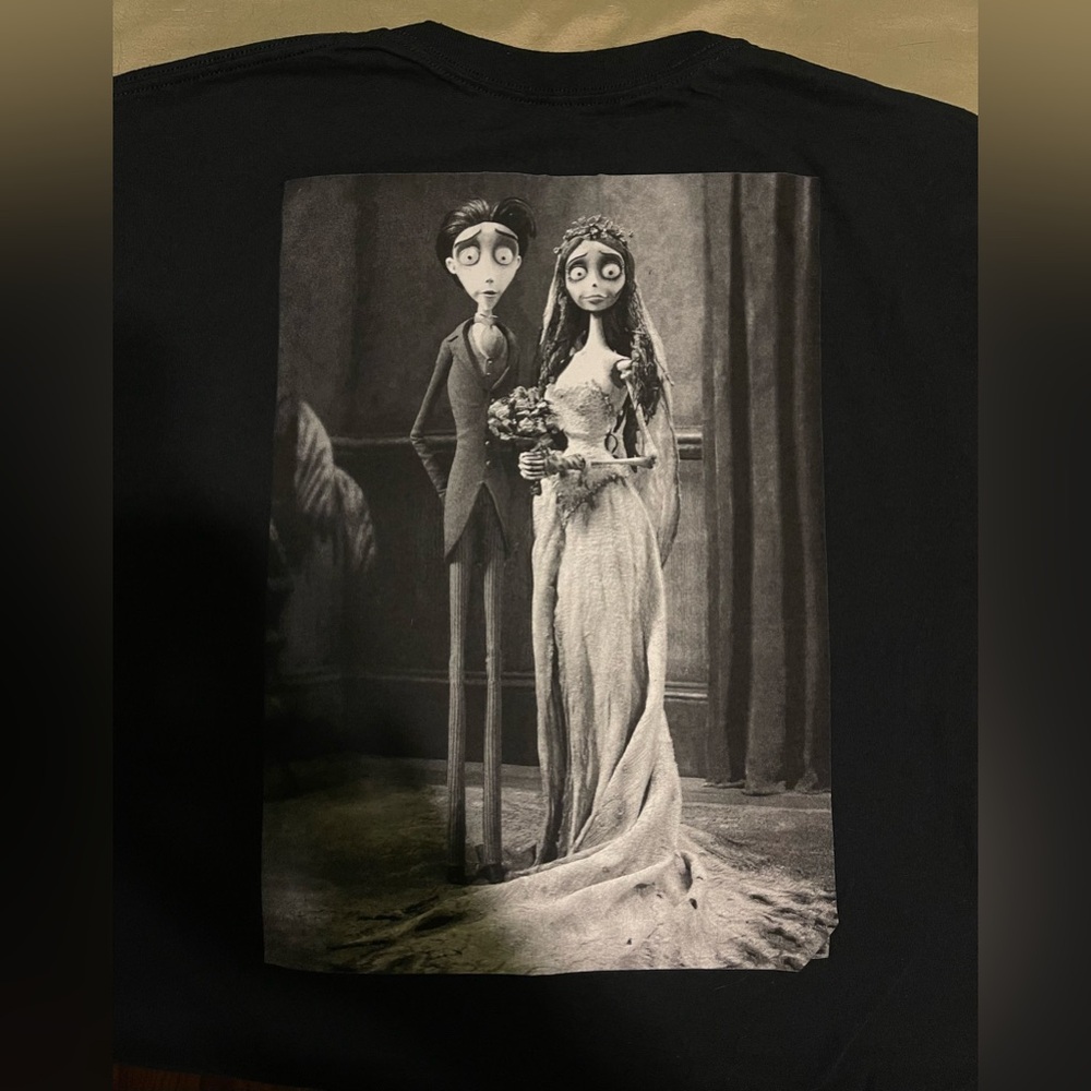 Corpse Bride Black T-Shirt XL
